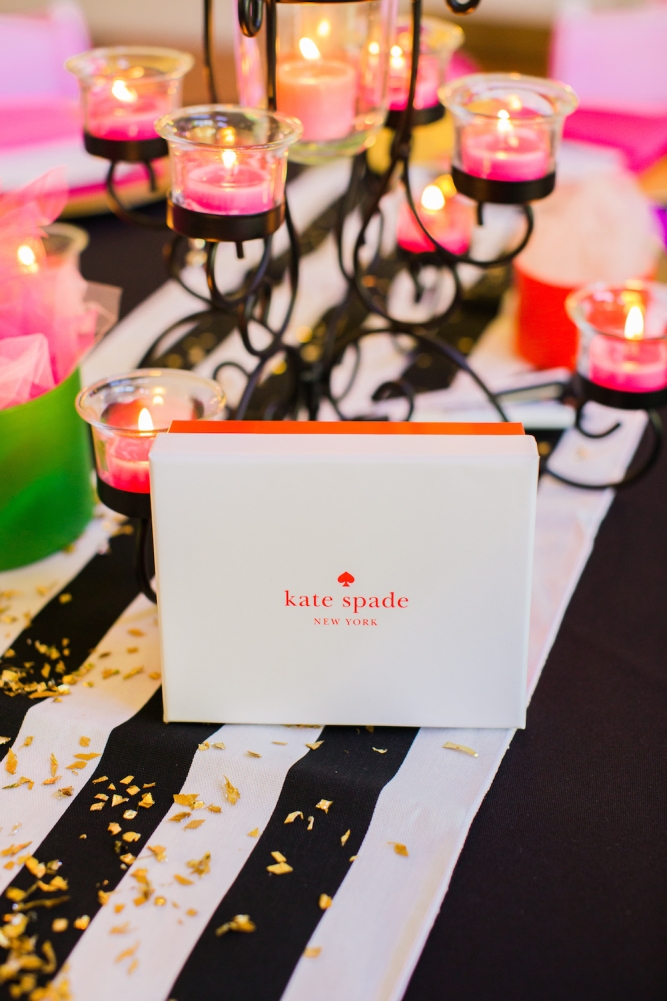 Jorden’s Kate Spade inspired bridal shower