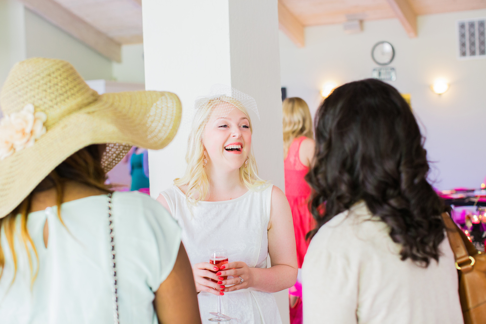 Jorden’s Kate Spade inspired bridal shower