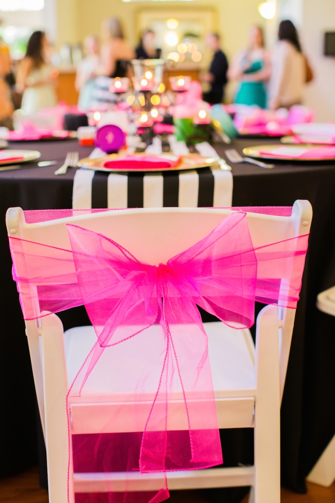 Jorden’s Kate Spade inspired bridal shower