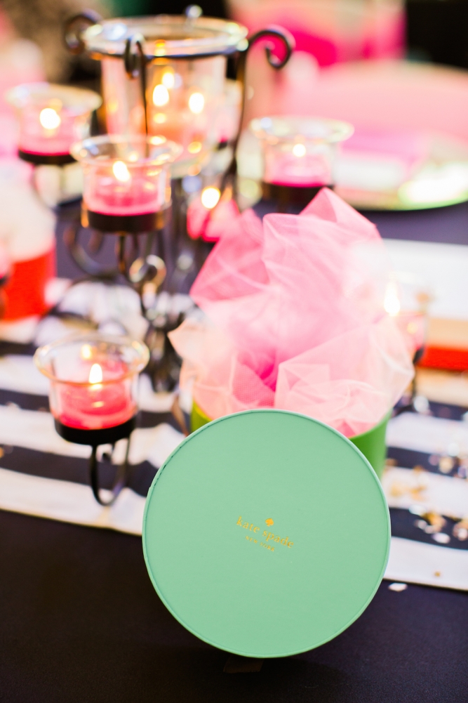 Jorden’s Kate Spade inspired bridal shower