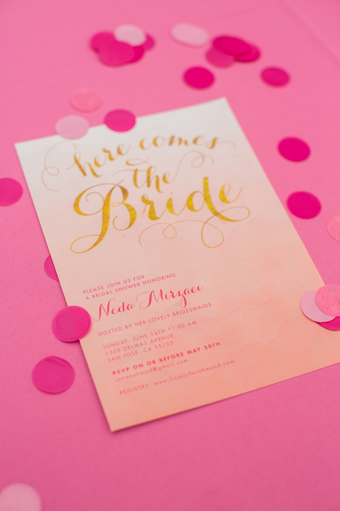 Neda’s Flamingo & Pink bridal shower